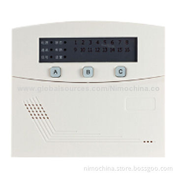 PSTN house alarm security wireless alarm system with 16 wireless zonesNew